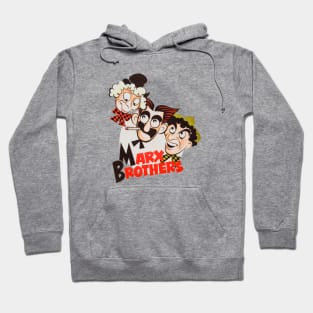 Mod.2 Groucho Chico Harpo Marx Brothers Hoodie